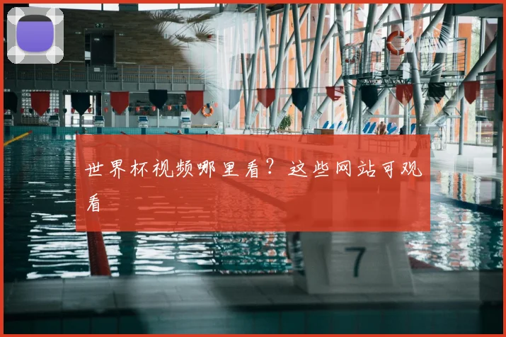 世界杯视频哪里看?这些网站可观看