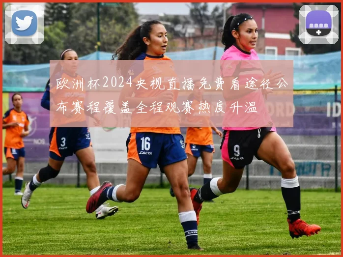 欧洲杯2024央视直播免费看途径公布赛程覆盖全程观赛热度升温